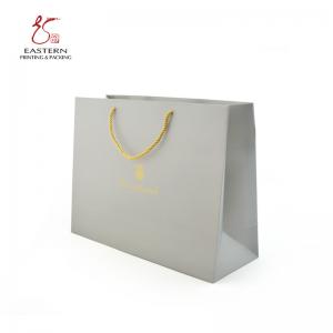 China CMYK Color Personalized Paper Bags With Handles on sale