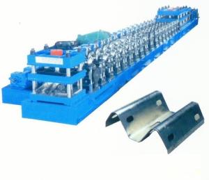 Wholesale 8 Hours Working Hour Guardrail Roll Forming Machine 5T 12 Months Warranty from china suppliers