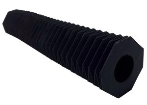 Wholesale Spindle Protection Accordion Bellow Cover Mounted And Removed Easily from china suppliers