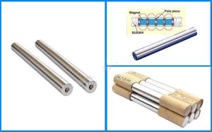 Wholesale High Gauss Neodymium Iron Magnetic Rod 12000gauss china factory from china suppliers