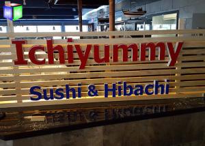 Wholesale LED Channel Letters Face Lit Custom Lighted Signs For Business Ultra Bright from china suppliers