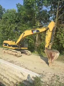 Wholesale Used CAT 320D Crawler Backhoe Excavators Heavy Duty 20 Ton Earthwork Digger from china suppliers