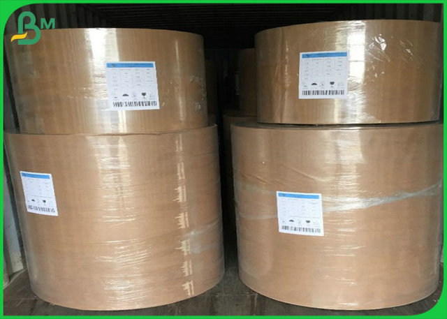 High Stiffness FSC Natural Craft Liner Board Paper 70*100cm Sheets OEM Service