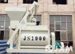 1000L Twin Shaft Mixer Batching Plant High Mixing Performance