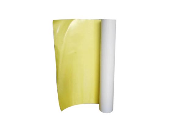 Fabric Cloth Pressure Sensitive Plate Mounting Tape With Acrylic Adhesive And