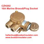 10A/16A marine plug CTH101 brass explosion proof plug&socket 792886 IP56