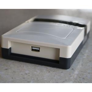 Wholesale Excellent UHF RFID Desktop Reader , Mini Credit Card Barcode Reader Writer from china suppliers
