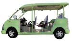 5MT Transmission Electric Shuttle Car For Scenic Spot Sightseeing Eco Friendly