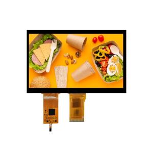 China 7 Inch Display Module 1024x600 Display 500 Cd/M2 RGB Interface on sale