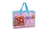 Foldable PP Non Woven Shopping Bag Animal Pattern Reusable Shopping Bags