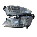 Auto Parts Fog Lamp Daytime Running Light For Hyundai Santa Fe 2013-2017