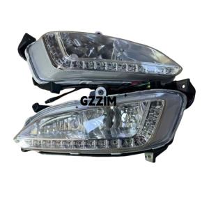 Wholesale Auto Parts Fog Lamp Daytime Running Light For Hyundai Santa Fe 2013-2017 from china suppliers