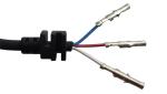 4.5mm Waterproof Spring Lead Wire Industrial Wire Harness TE Terminal