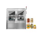 Automatic Food Grade 50g 100g Fruit Jam Jar Filling Machine With Heating