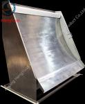 Curved Stainless Wedge Wire Panel Filter For Water Flow Liquid Filter