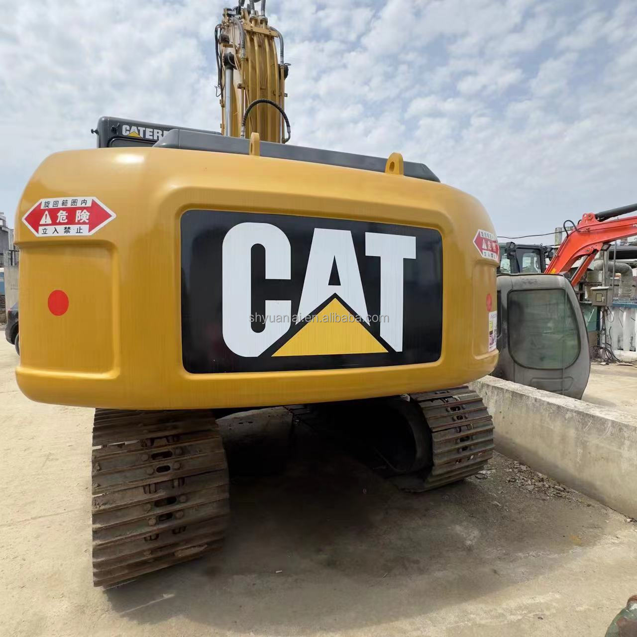 15 Ton Cat315d Medium Size Shovel Digger Good Year 2020 Original Caterpillar CAT 315d2