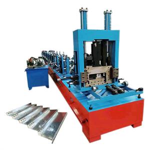 Wholesale 30m/Min CZ Purlin Roll Forming Machine For Steel Construction Roof Wall from china suppliers