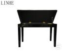Adjustable Artist Black Piano Bench for Sale various piano bench wholesale are