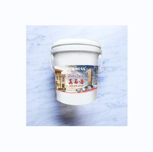 Wholesale 250 Hours Aging Resistance Nature Texture Stone Paint for Exterior Wall Painting from china suppliers