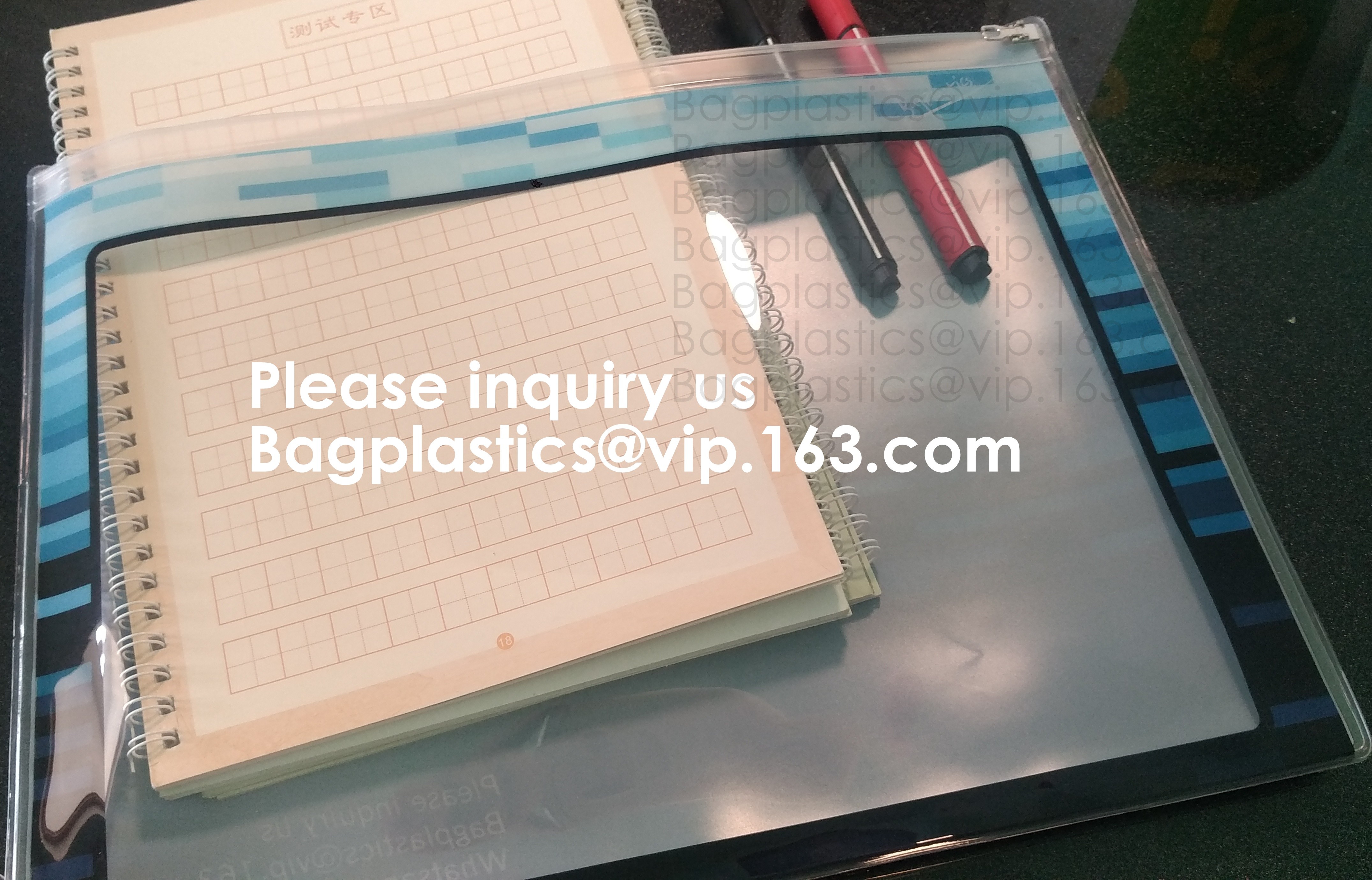 PP Stationery File Bag/Envelop Document Conference File Folder,Document File Box Biodegradable File Bag,Document Bag pac