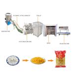 Snack food seitan making machine/ Asian food pasta food flour washing mixing