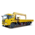 14 Tons Hydraulic Knuckle Boom Truck Mounted Crane Manipulator Truck For