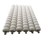 Dust Remove SS304 Potato Peeling Cylindrical Roller Brush