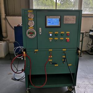 Wholesale 2HP High Accuracy Refrigerant Reclaim Machine With Oil Less Booster Pump from china suppliers
