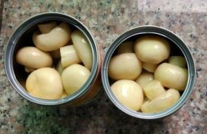Wholesale White Color Canned Whole Button Mushroom from china suppliers