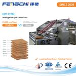 Intelligent 3 PLY Flute Laminator Machine Speed Paper Laminating Fengchi GW