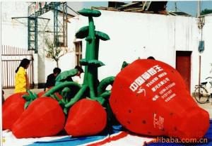 Wholesale Christmas Decorations Inflatable Lighting With Inflatable Strawberries from china suppliers