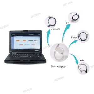 Wholesale Toughbook Fz-55 Universal Auto Forklift Scanner Tools Trucktool 4.1.1.42 For Mitsubish Rocla Agv Nichiyu Electric Lift from china suppliers
