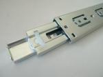 Drawer Slide Roll Forming Machine, 45mm Ball bearing drawer sliders