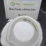 Riel Chemical 99% Barium Chloride BaCl2 White Crystal For Heat Treatment Of