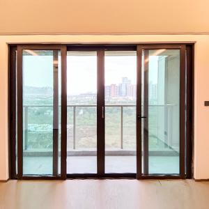 Wholesale Custom Sliding Folding Fly Screen Doors 240*350cm 480*350cm from china suppliers