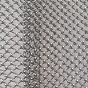 Wholesale Interior Decoration 80% Open Area Metal Coil Drapery With Customized Length And 9mm Wire Pitch ISO9001 Certification from china suppliers