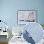 Matt Plain Blush Pink Wallpaper Self Adhesive Vinyl Wall Covering For Bedroom