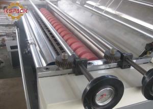 China Corrugated Board Semi Auto Flute Laminator Machine B Type 1600 on sale