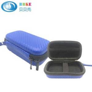 Wholesale Customized Protective Travel EVA Watch Case Eva Earphone Case Box With Carbon Fiber PU from china suppliers