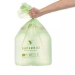 PLA Star Seal Kitchen Biodegradable Compostable Bags Food Scrap Trash Bags