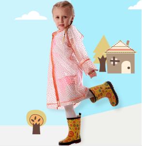 Wholesale 100 Meters/Roll Kids Transparent Raincoat Fabric from china suppliers