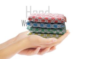 Wholesale Wear Resistant Non Scratch Scouring Pad ISO9001 Removal Of Stubborn Stains from china suppliers