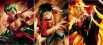 Anime Design 3D Lenticular Pictures / Transparence Lenticular 3D Image