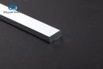 5mm Aluminium Flat Profile Alu 6063 160Mpa Tensile Strength Electrophoresis