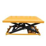 2 Ton Electric Stationary Scissor Lift Table Hydraulic Lift Platform