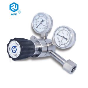 Wholesale R41 Single Stage Piston Stainless Steel Pressure Regulator 6000 Psi For Pure / Standard Gas from china suppliers