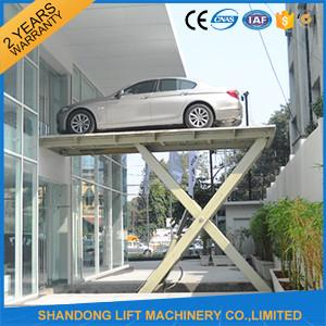 Wholesale 1 T - 20 T Automotive Hydraulic Scissor Car Lift from china suppliers