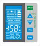 Home Air To Water Heat Pump High Water Temperature Outlet Intelligent Microcompu