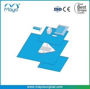 Wholesale Surgical Knee Arthroscopy Drape Pack With Customized Component from china suppliers