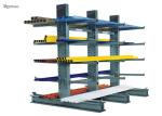 Workshop Cantilever Warehouse Racks , Cantilever Lumber Storage Racks Galvanized